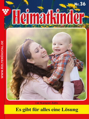 cover image of Heimatkinder 36 – Heimatroman
